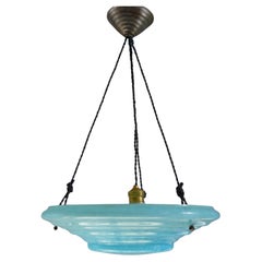 Large Art Déco Pendant Light, Germany 1920s - 1930s