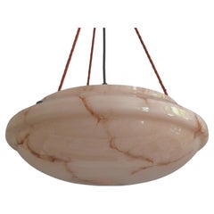Grande lampe suspendue Art Déco, Allemagne, années 1920 - 1930