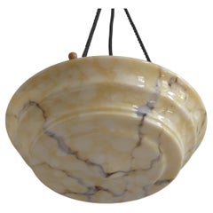 Large Art Déco Pendant Light, Germany 1920s - 1930s