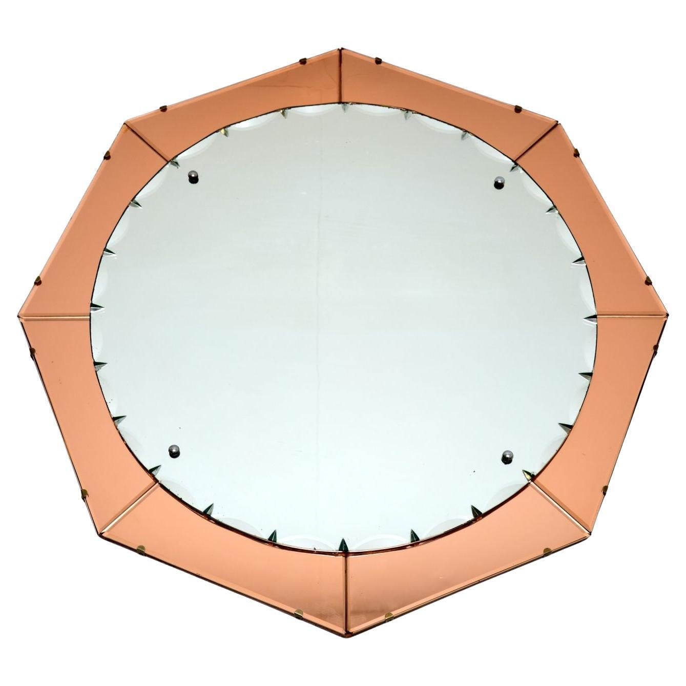 Large Art Deco Period Mirror For Sale