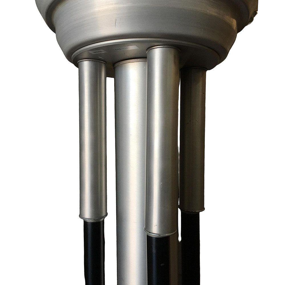 Lampada da terra Torchiere Art Deco Revival Machin di grandi dimensioni, coppia In condizioni ottime in vendita a Van Nuys, CA
