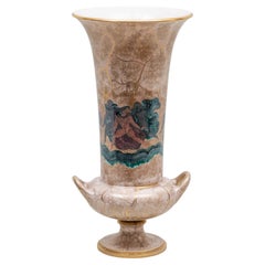 Grand vase Art Déco en porcelaine de Sèvres par Jean Mayodon