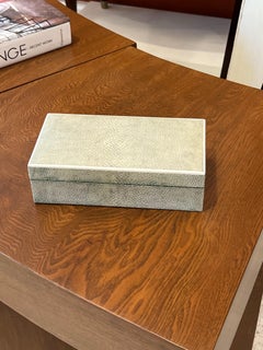 Art Deco Large Shagreen Box