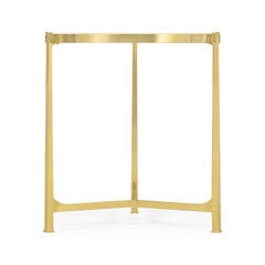 Large Art Deco Side Table, Onyx