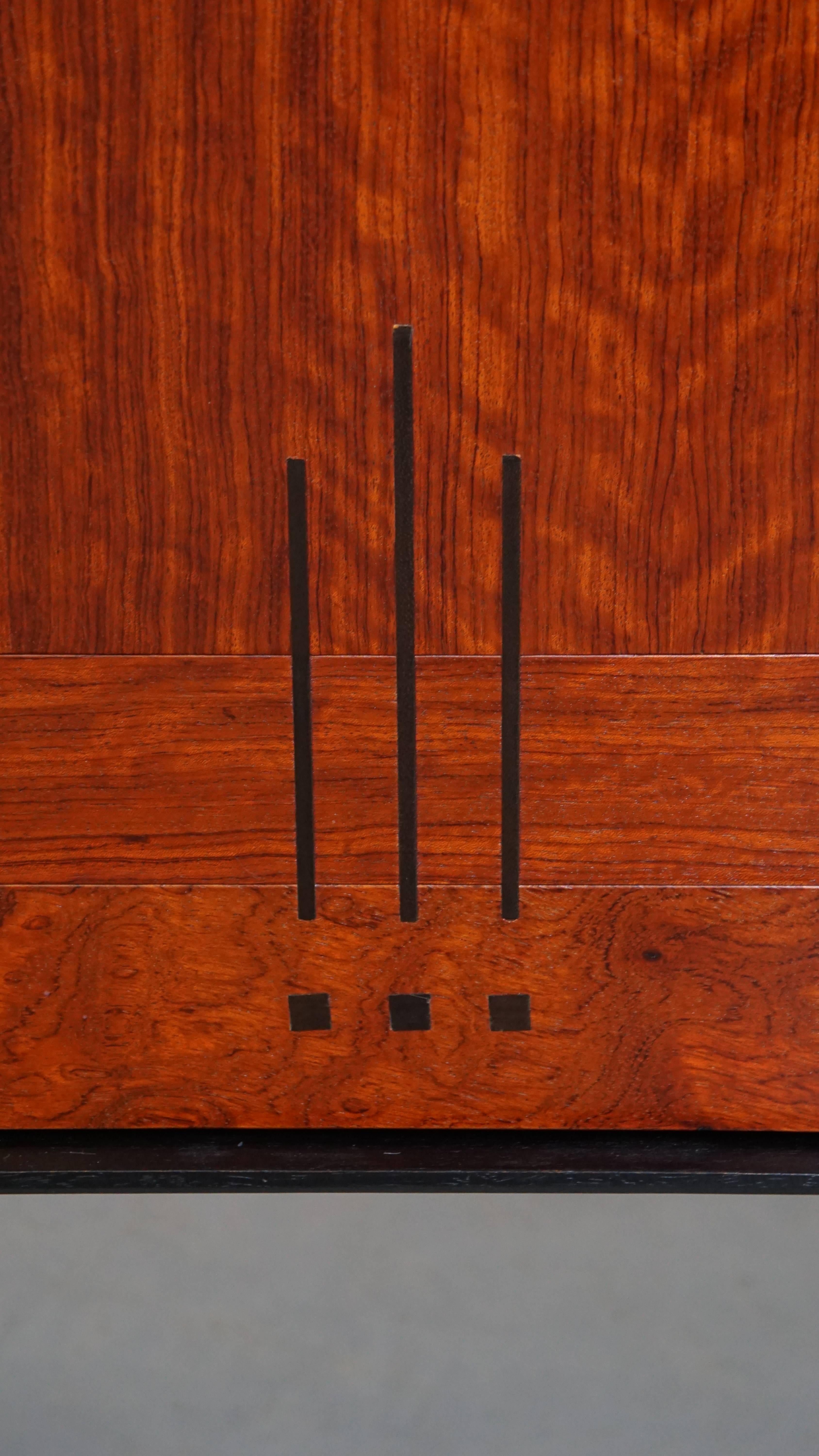 Large Art Deco Sideboard by Schuitema from the Decoforma Series For Sale 8