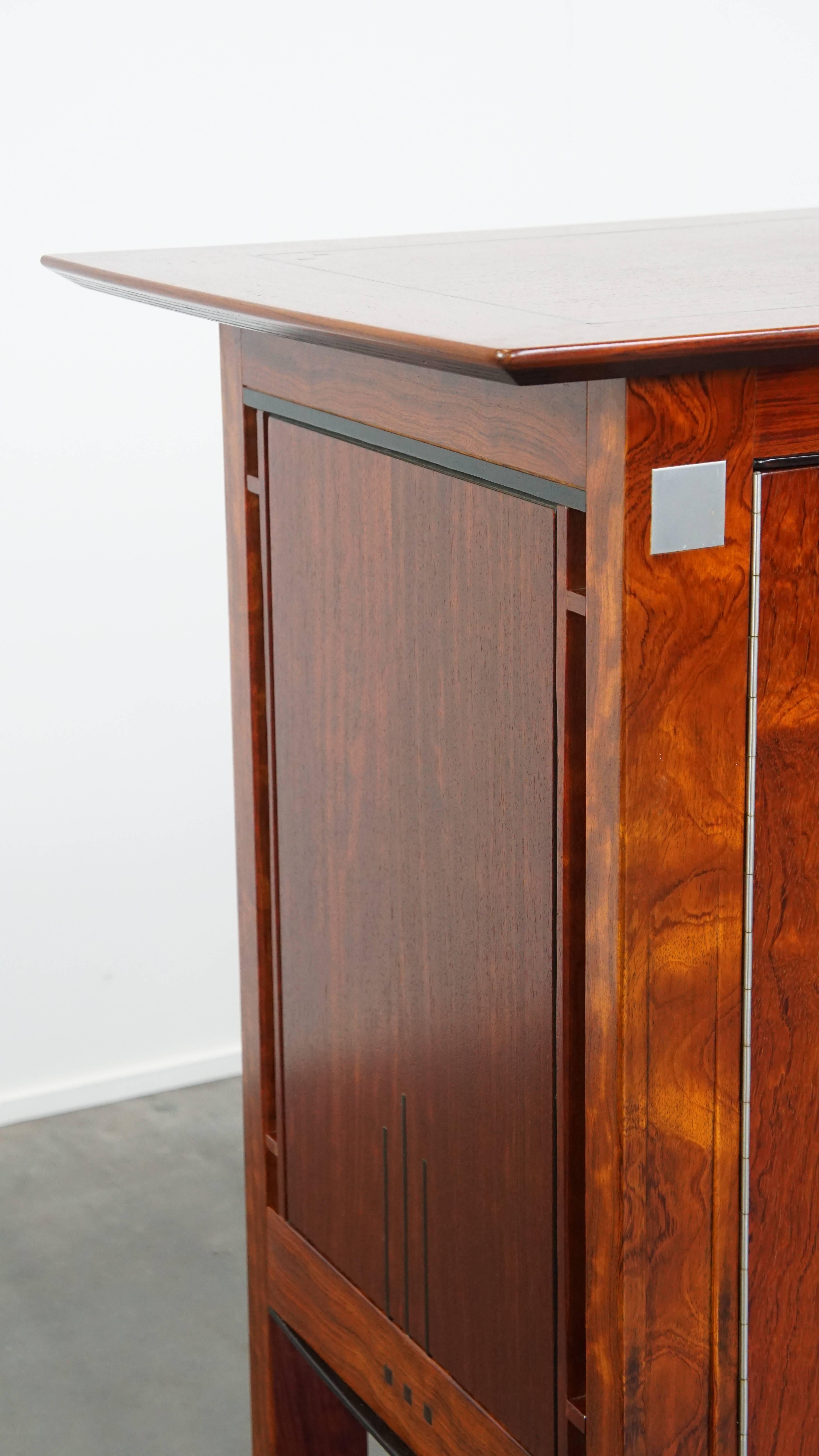 Large Art Deco Sideboard by Schuitema from the Decoforma Series For Sale 10