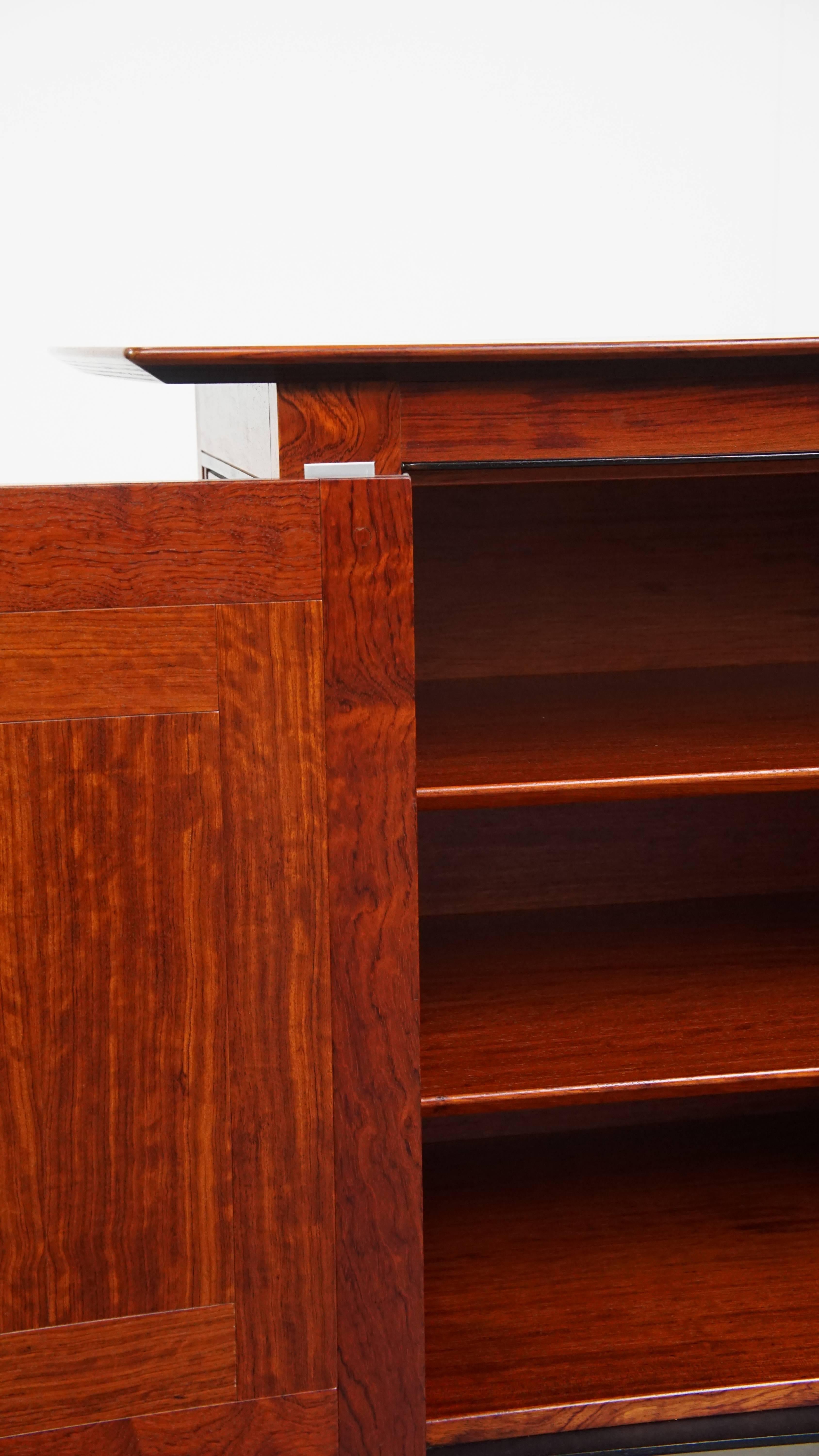Large Art Deco Sideboard by Schuitema from the Decoforma Series For Sale 14