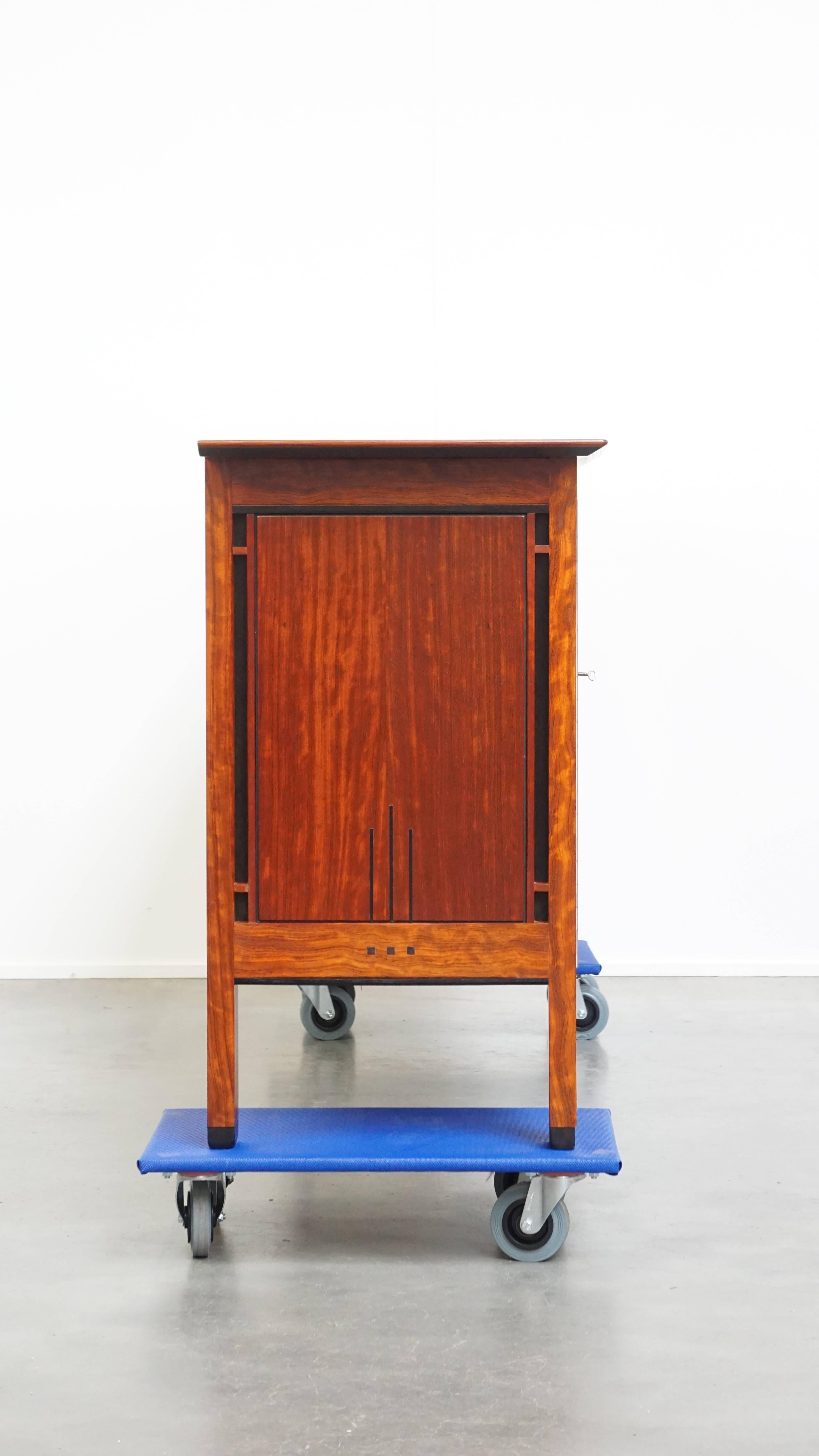 Hand-Crafted Large Art Deco Sideboard by Schuitema from the Decoforma Series For Sale