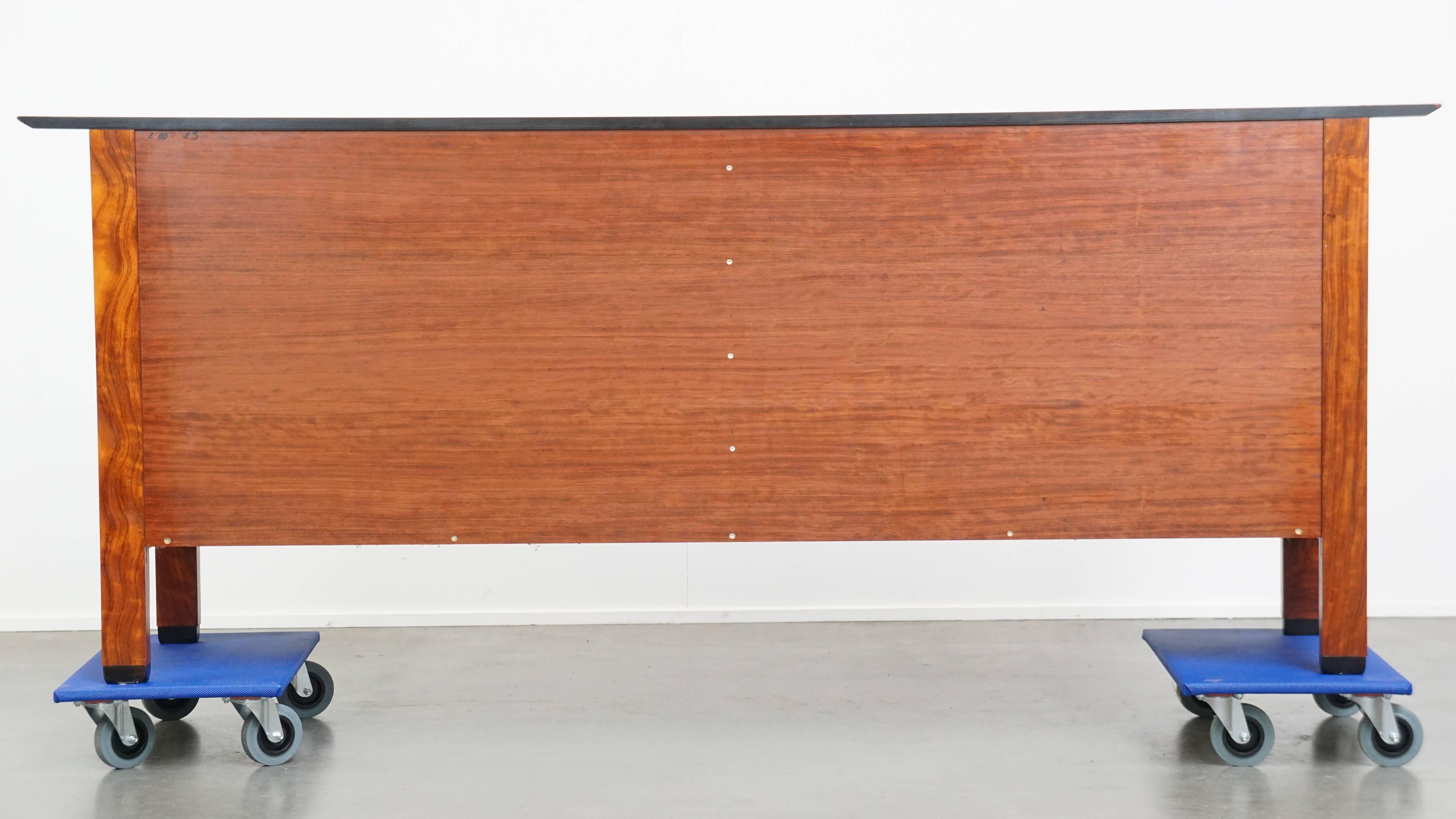 Large Art Deco Sideboard by Schuitema from the Decoforma Series In Good Condition For Sale In Harderwijk, NL