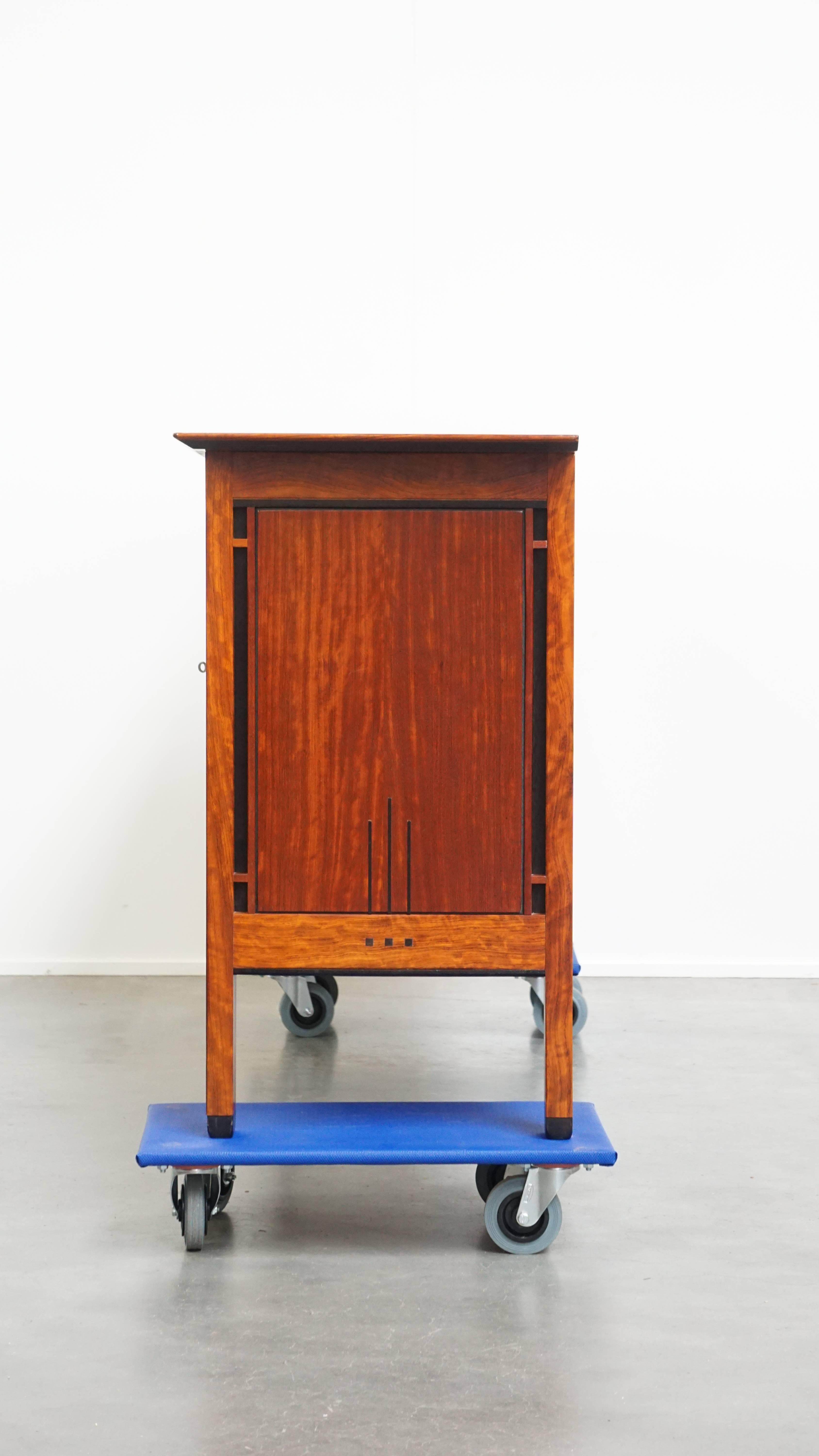 20th Century Large Art Deco Sideboard by Schuitema from the Decoforma Series For Sale