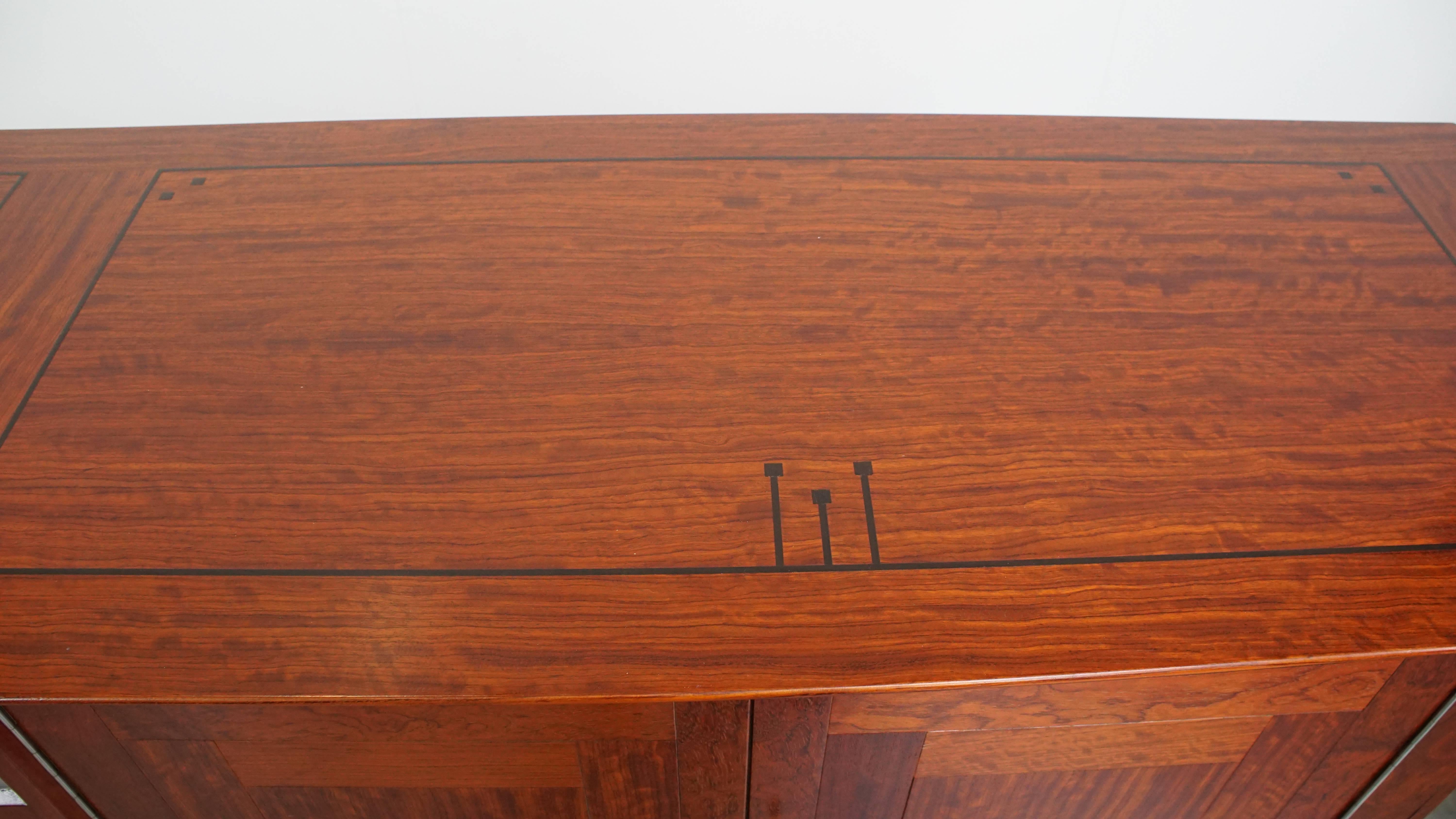 Large Art Deco Sideboard by Schuitema from the Decoforma Series For Sale 1