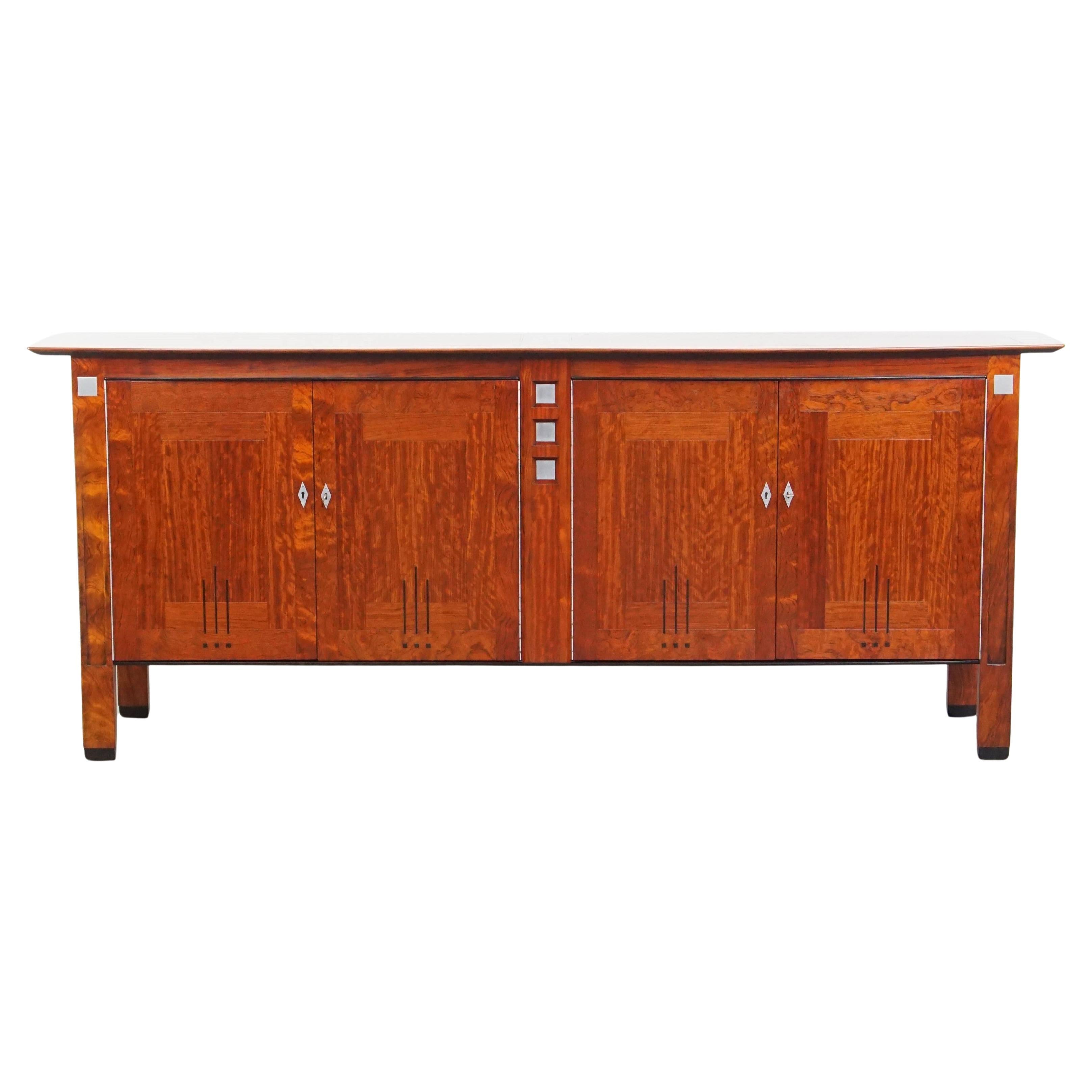 Large Art Deco Sideboard by Schuitema from the Decoforma Series For Sale