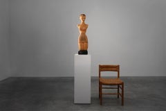 Large Art Deco Signed Dior Display Sculpture by Novita, France 1920s