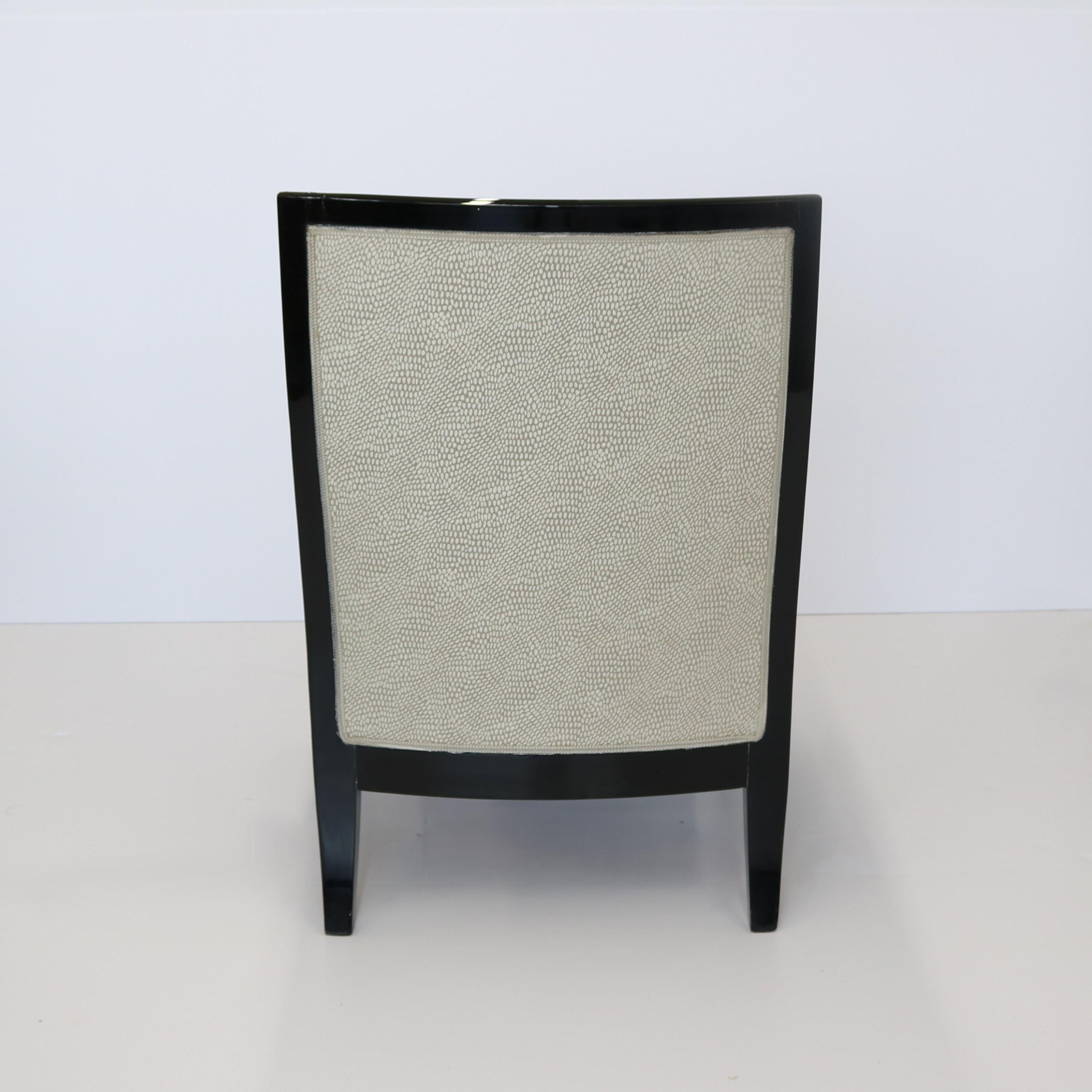 Tissu Grande bergère simple Art Déco en vente