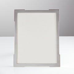 Large Art Deco Sterling Silver Picture Frame by Deakin & Francis 1924