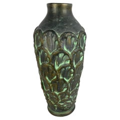 Large Art Deco Style Ceramic Vase attrib. to Max Laeuger