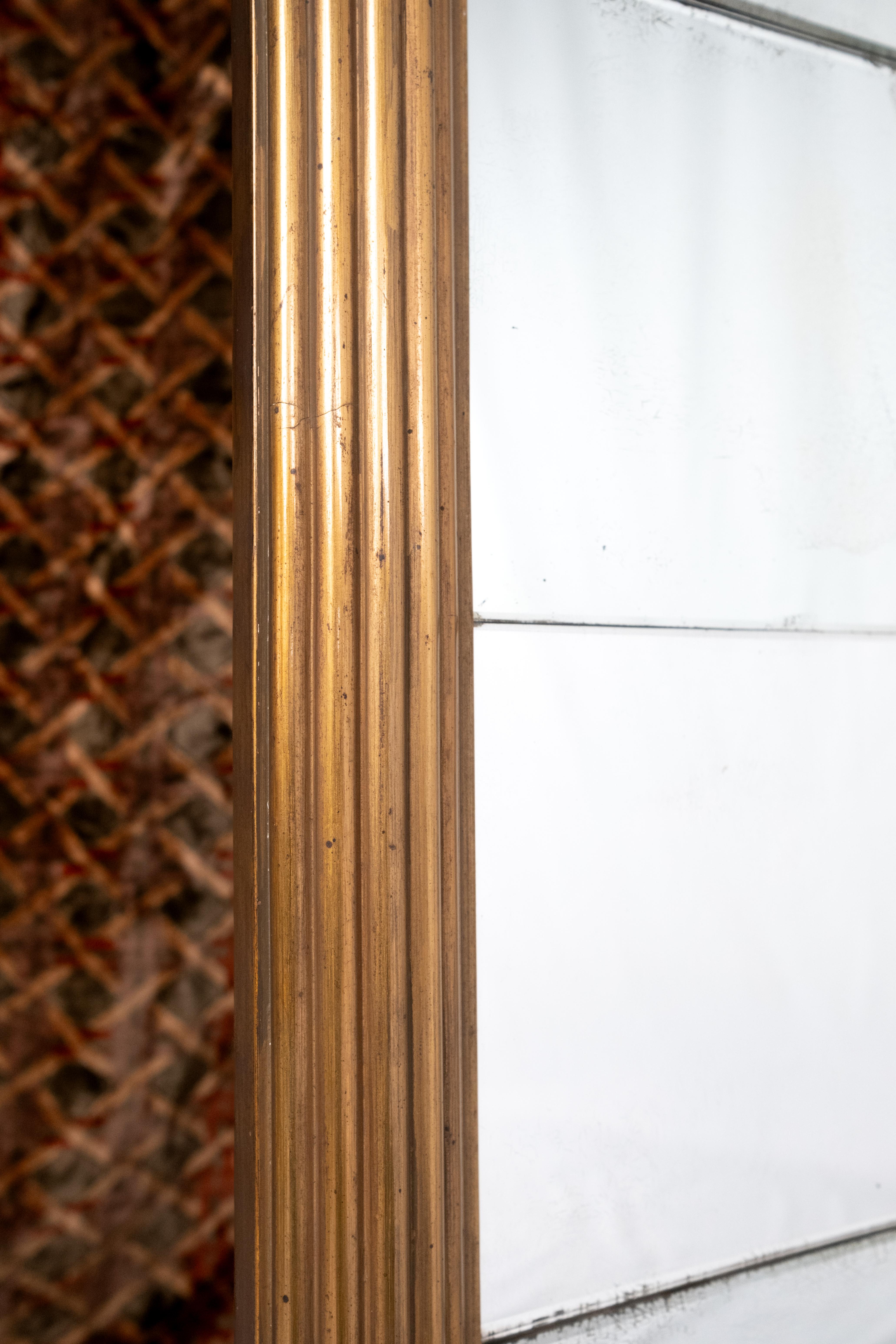 Gran espejo de estilo Art Decó, Francia, principios del siglo XX en venta 5