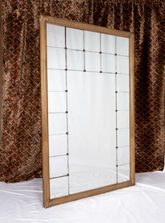 Large Art Deco style mirror, France, early 20th century