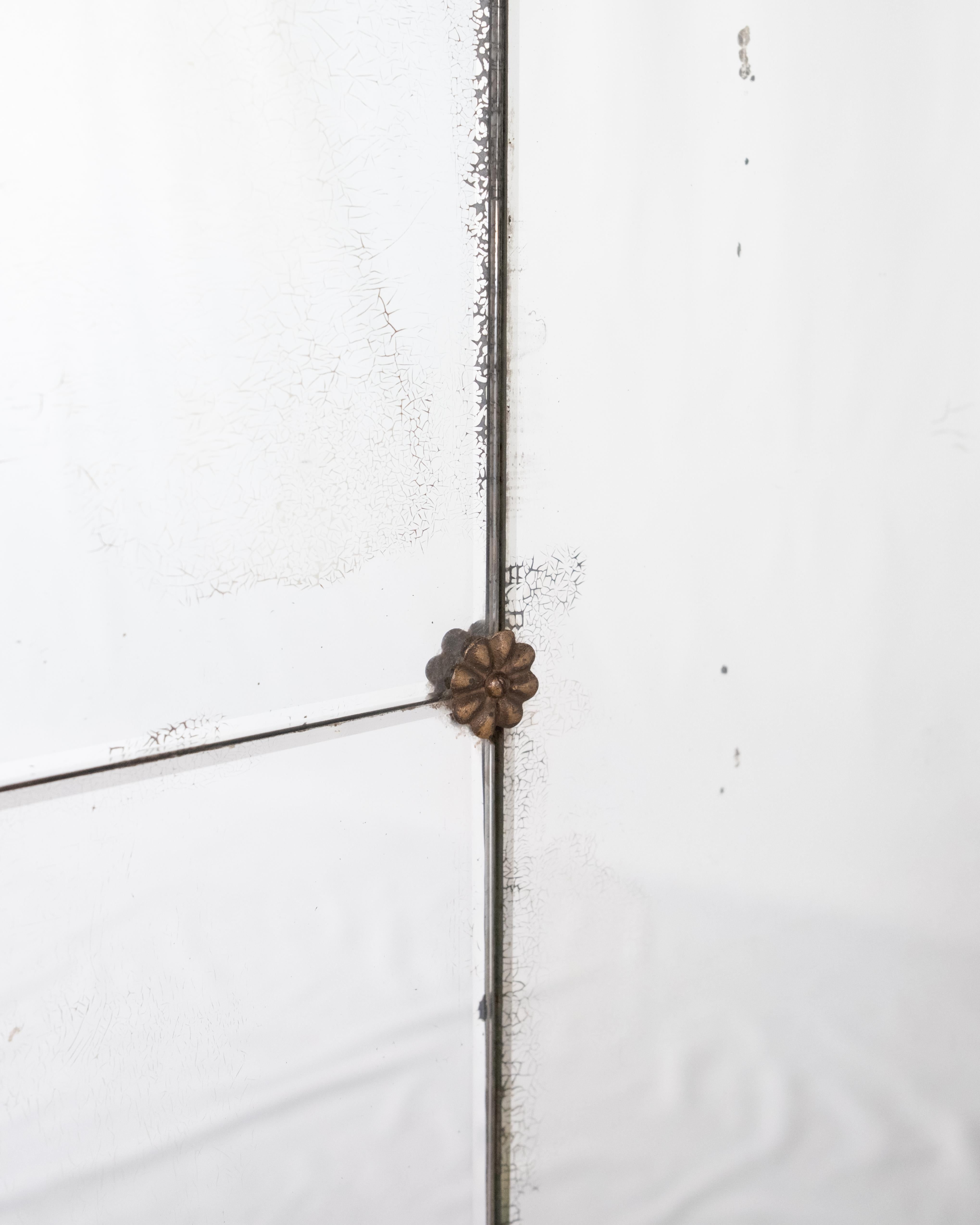 Gran espejo de estilo Art Decó, Francia, principios del siglo XX en venta 2