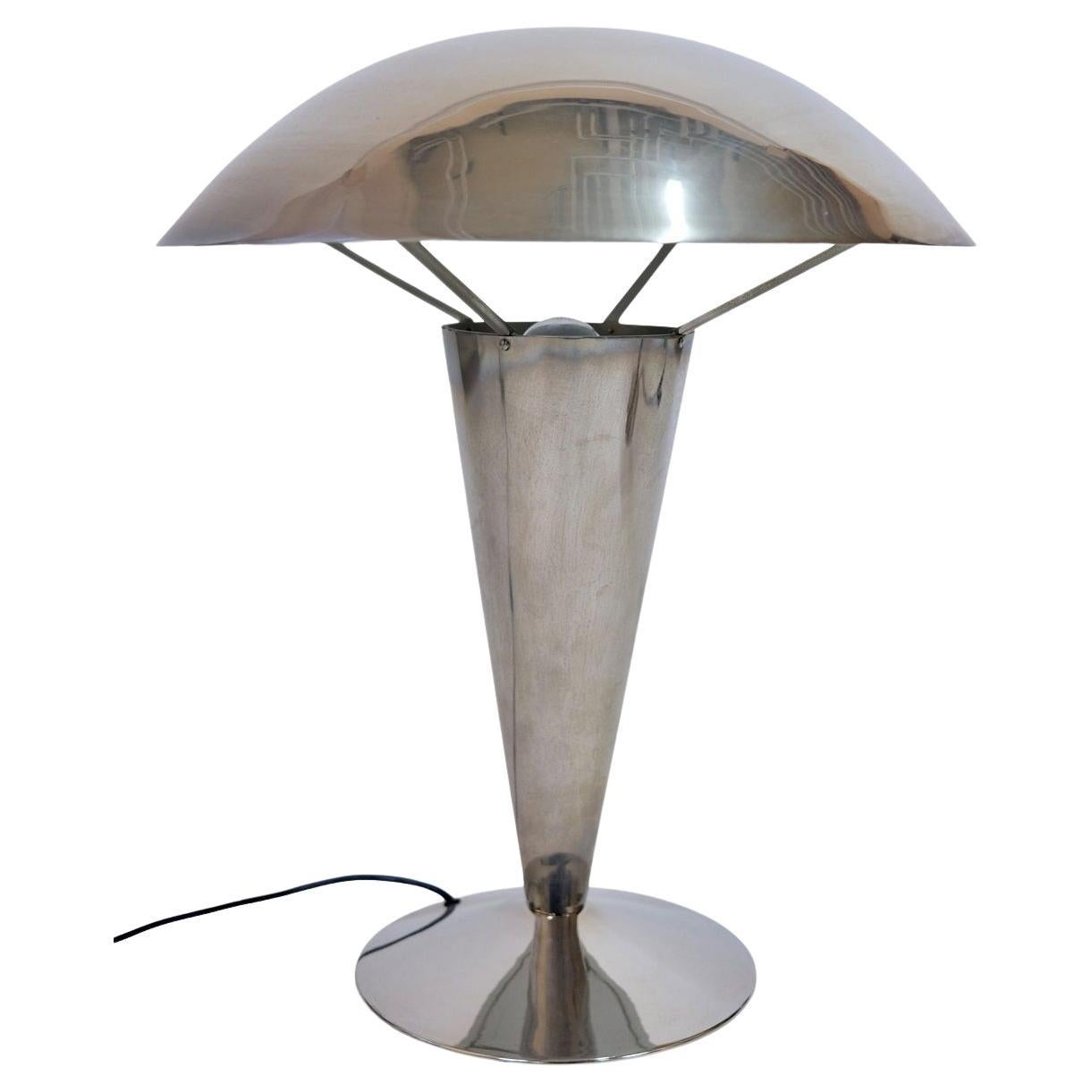 Large Art Deco table lamp
