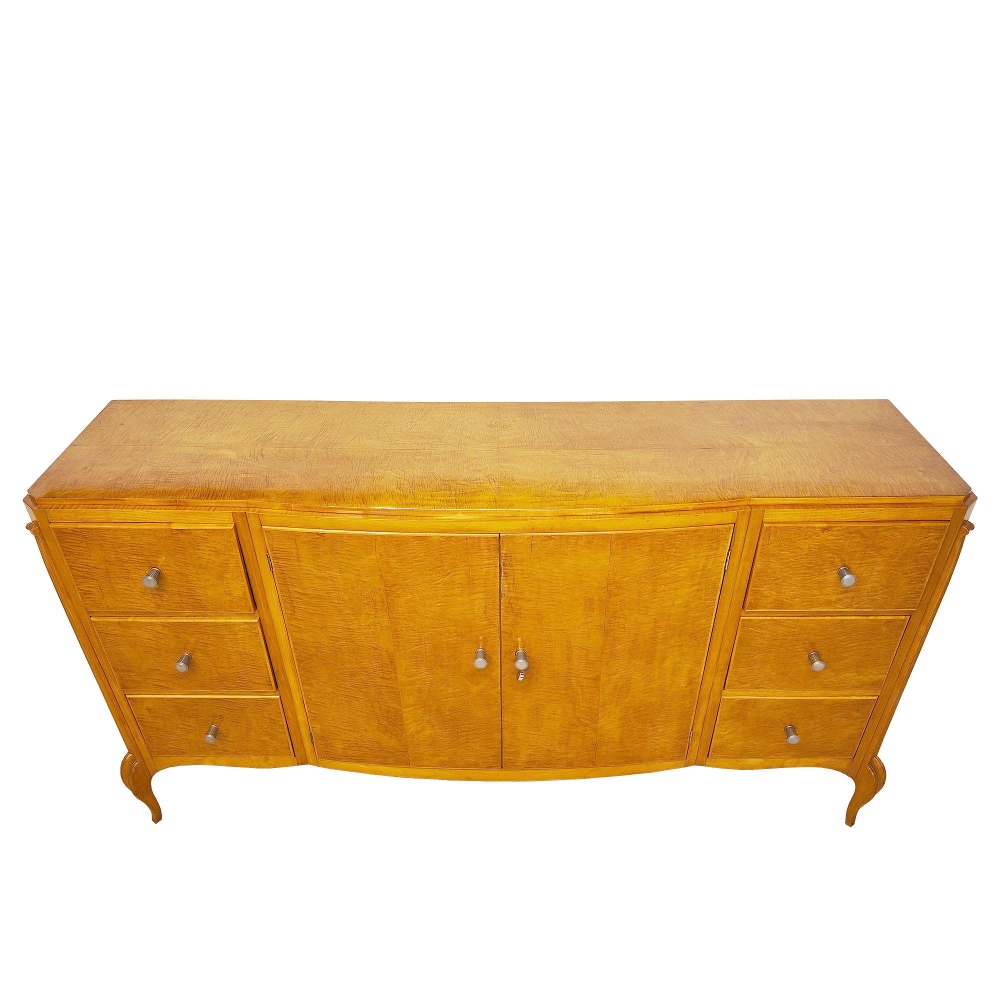 Francese Grande cassettiera per pantaloni Art Déco - Francia 1925 in vendita