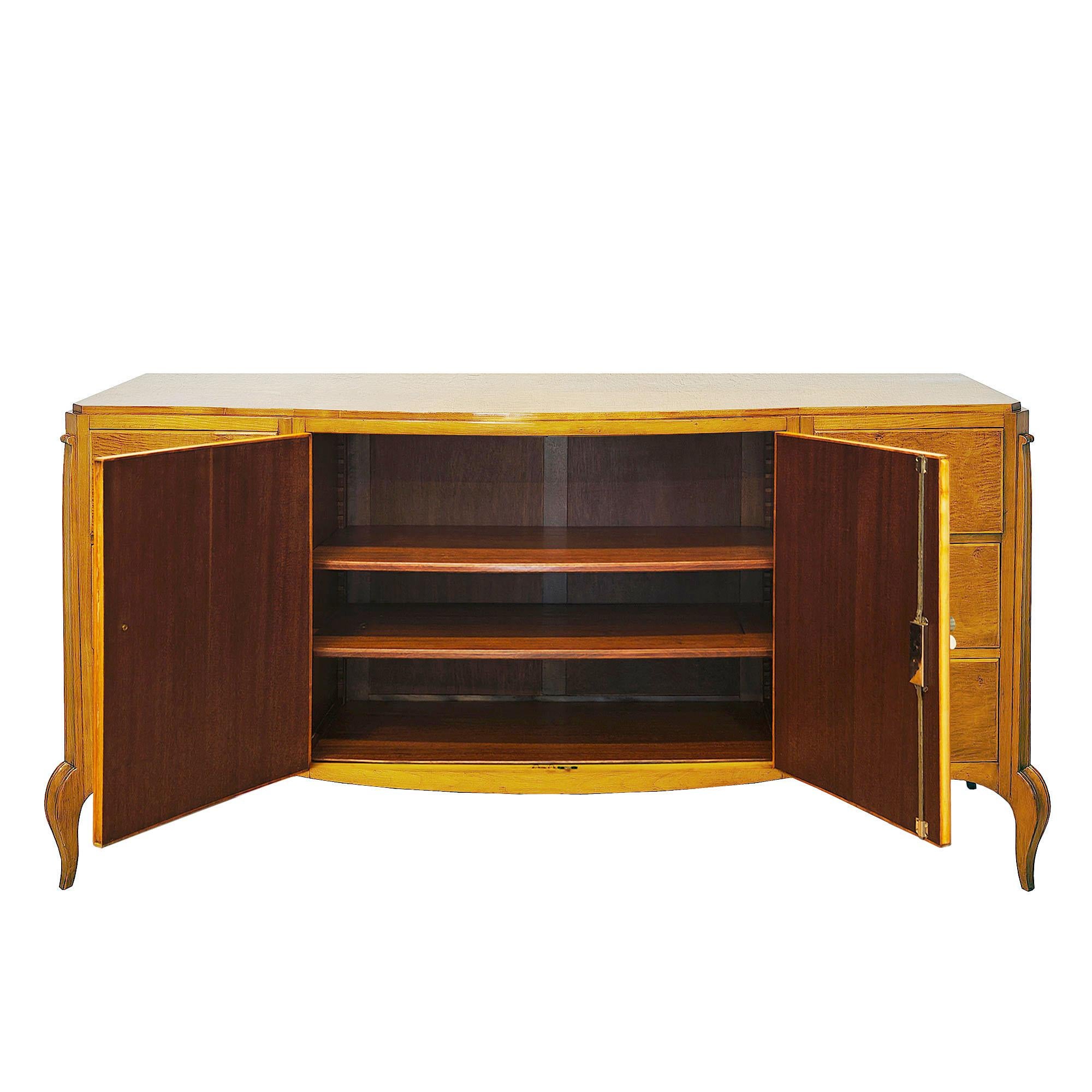 Grande cassettiera per pantaloni Art Déco - Francia 1925 In condizioni buone in vendita a Girona, Girona