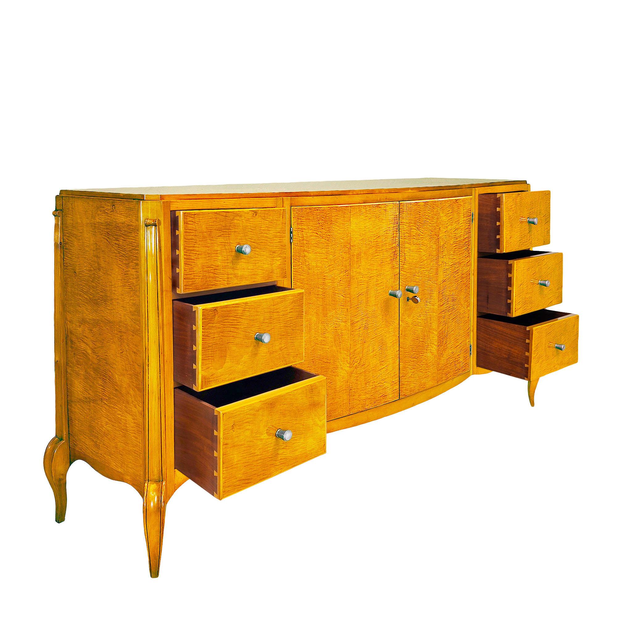 Bronzo Grande cassettiera per pantaloni Art Déco - Francia 1925 in vendita