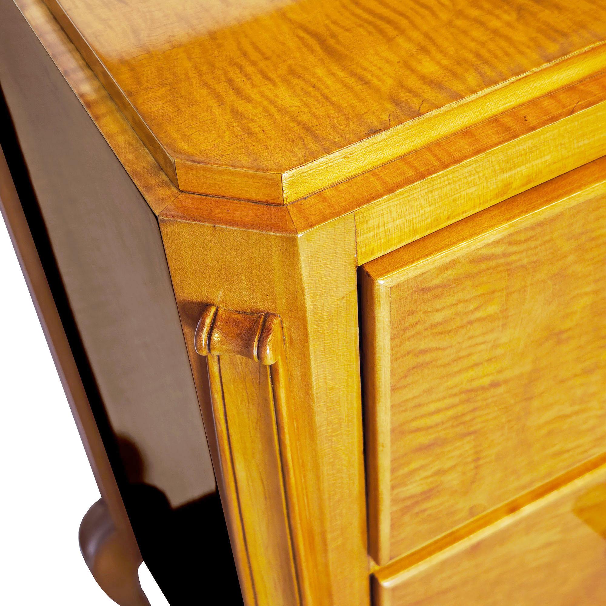 Grande cassettiera per pantaloni Art Déco - Francia 1925 in vendita 2