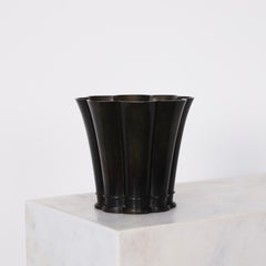 Große Art-Déco-Vase von Just Andersen, 1930er Jahre, Dänemark