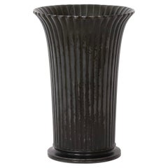 Large Art Deco Vase by Just Andersen, 1940s, Denmark