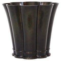 Large Art Deco Vase by Just Andersen, 1930s, Denmark
