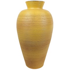 Large Art Deco Vase by Upsala Ekeby Sweden 1940s