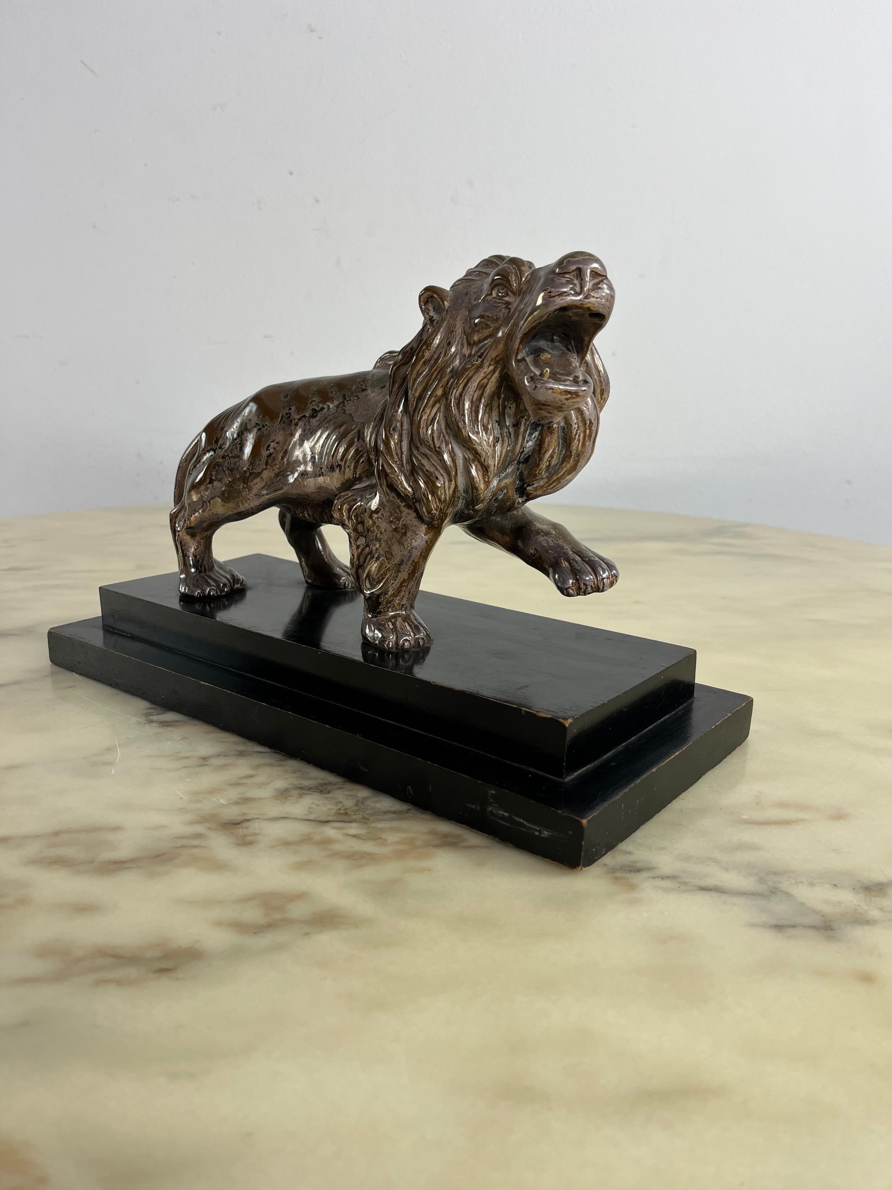 Italiano Grande scultura Art Deco 