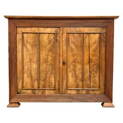 Large Art Deco walnut sideboard, 1930