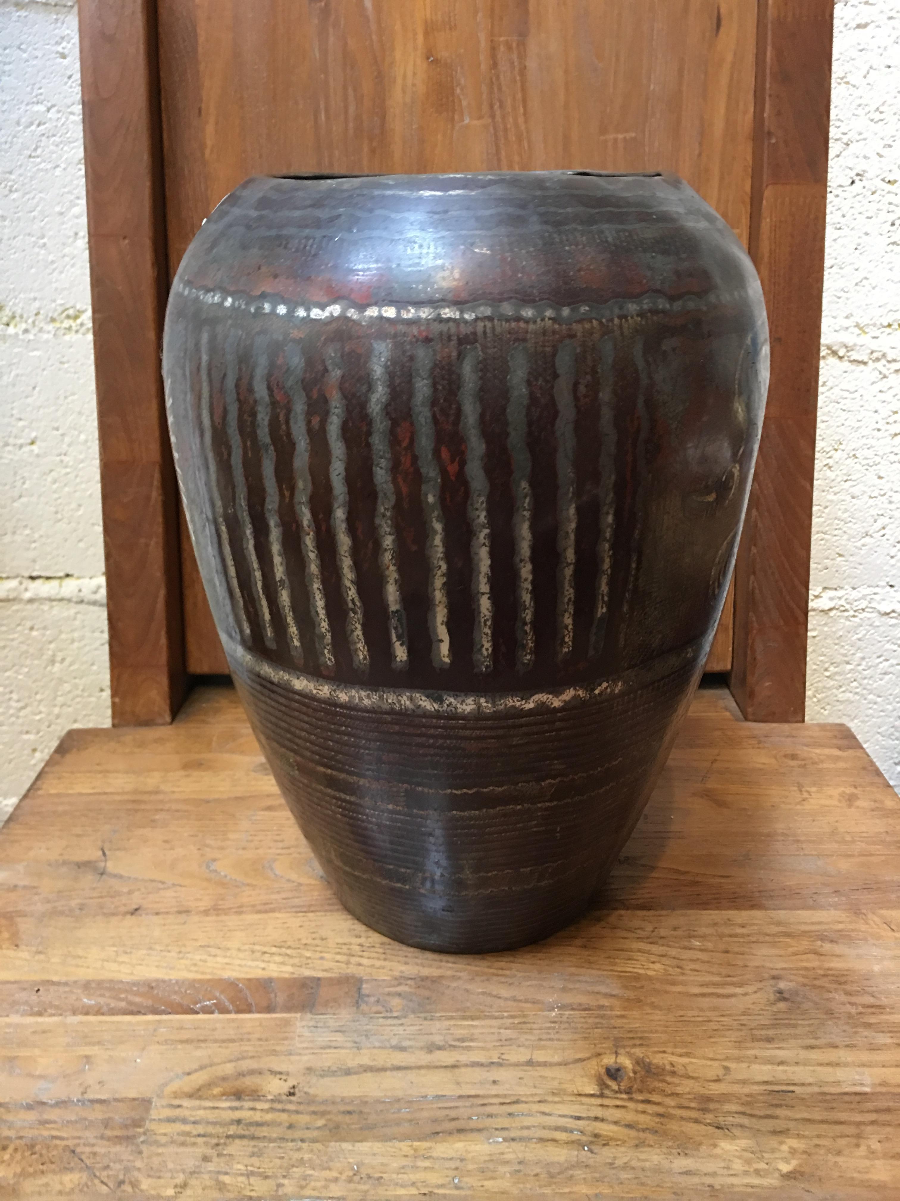 wmf mixed metal vase