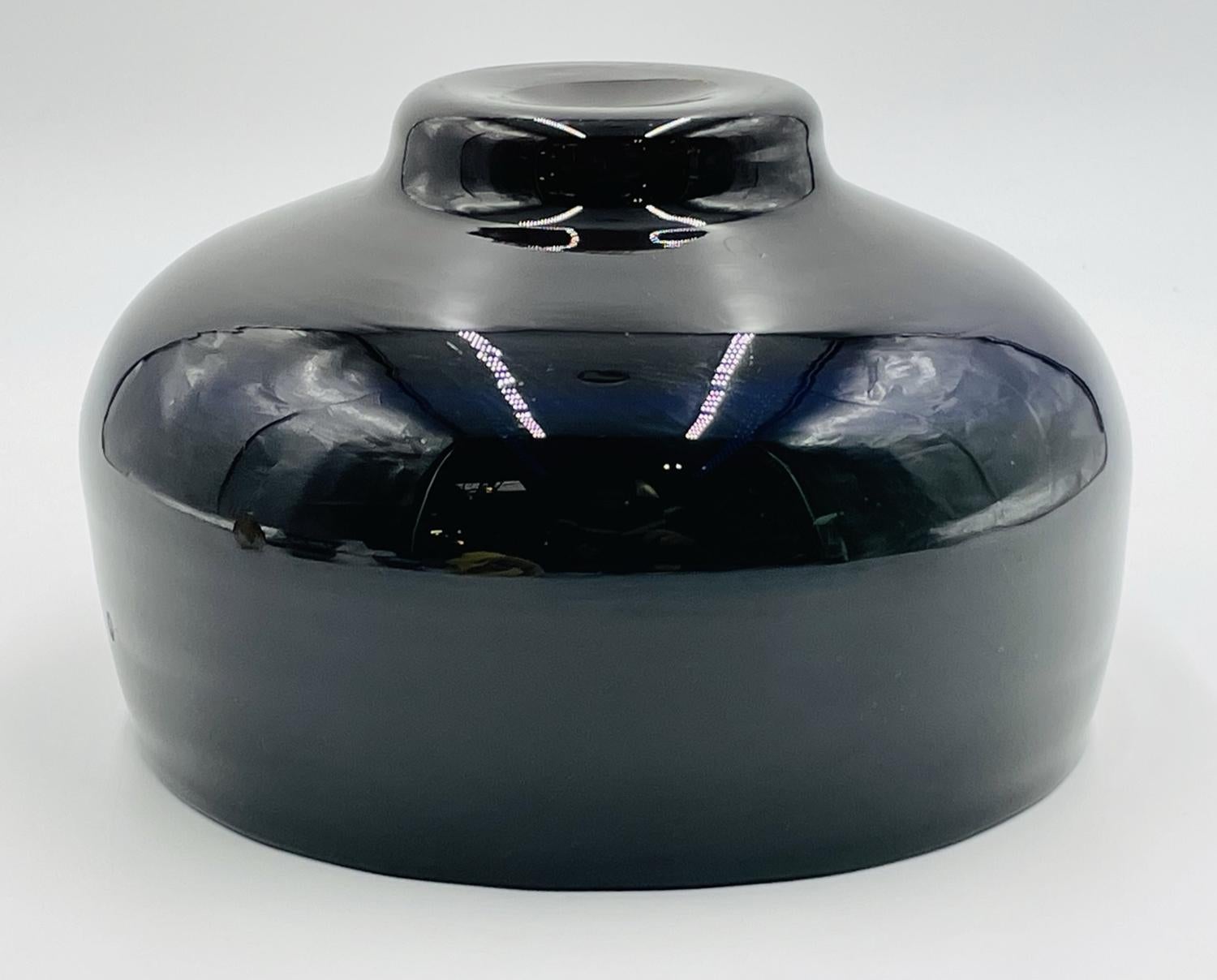 Large Art Glass Bowl by Correia Art Glass 1