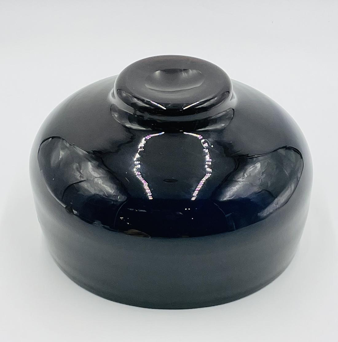 Large Art Glass Bowl by Correia Art Glass 2