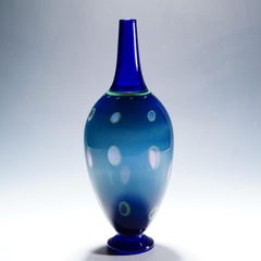 Large Art Glass Vase by Wilke Adolfsson