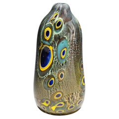Vintage Large Art Glass Vase 'Yokohama' by Aldo Nason Murano