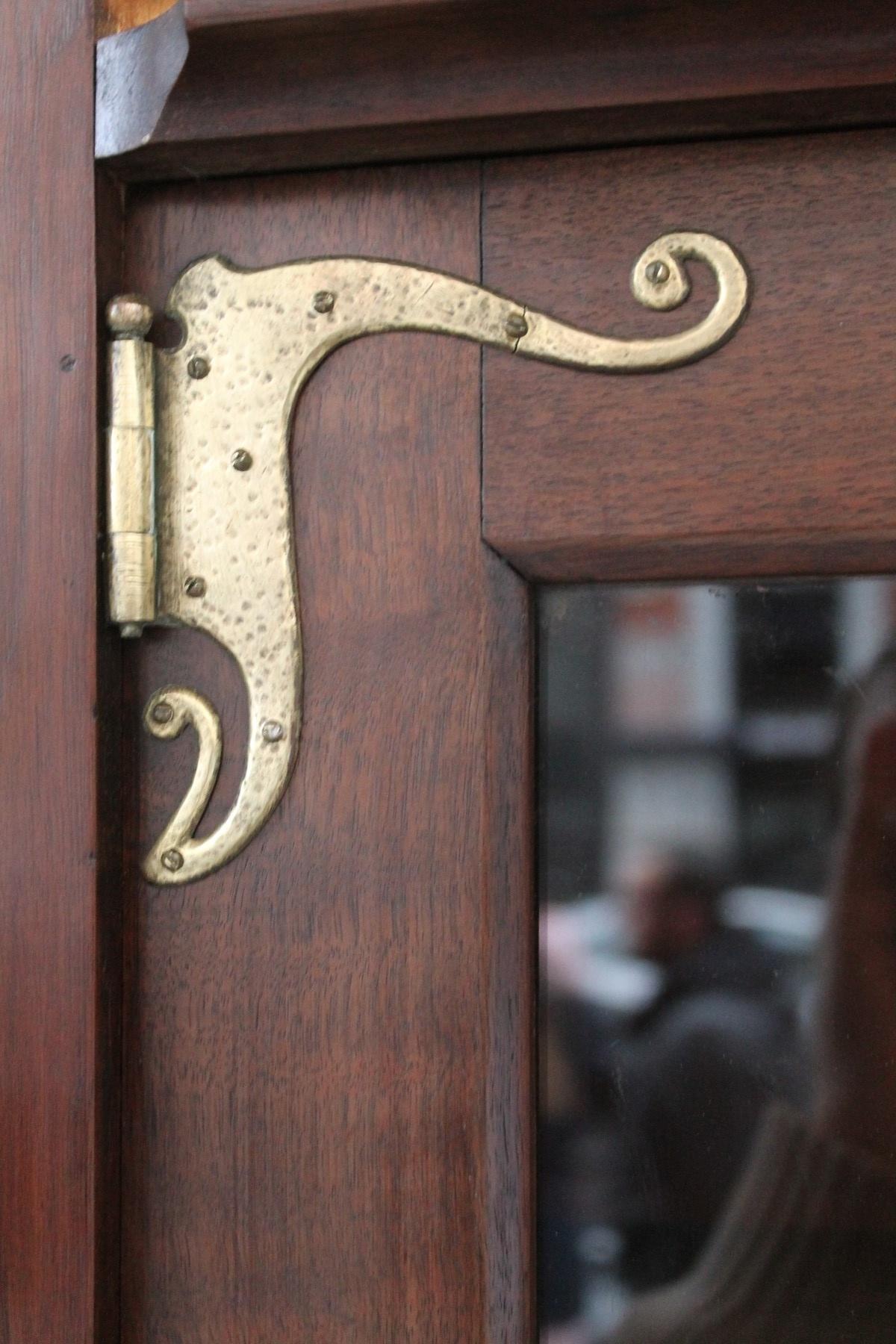 Large Art Nouveau Buffet, by Gustave Serrurier-Bovy 2