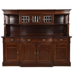 Large Art Nouveau Buffet Cabinet, circa 1920