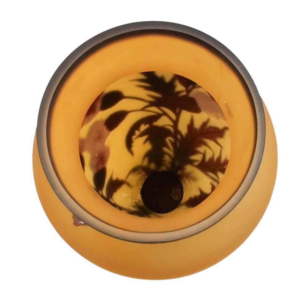 Grande vaso a cammeo Art Nouveau, dopo Émile Gallé in vendita 1