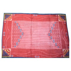 Grand tapis Art nouveau, Vienne vers 1903, dessin d'architecte