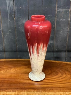 Large Art Nouveau ceramic vase, circa 1900