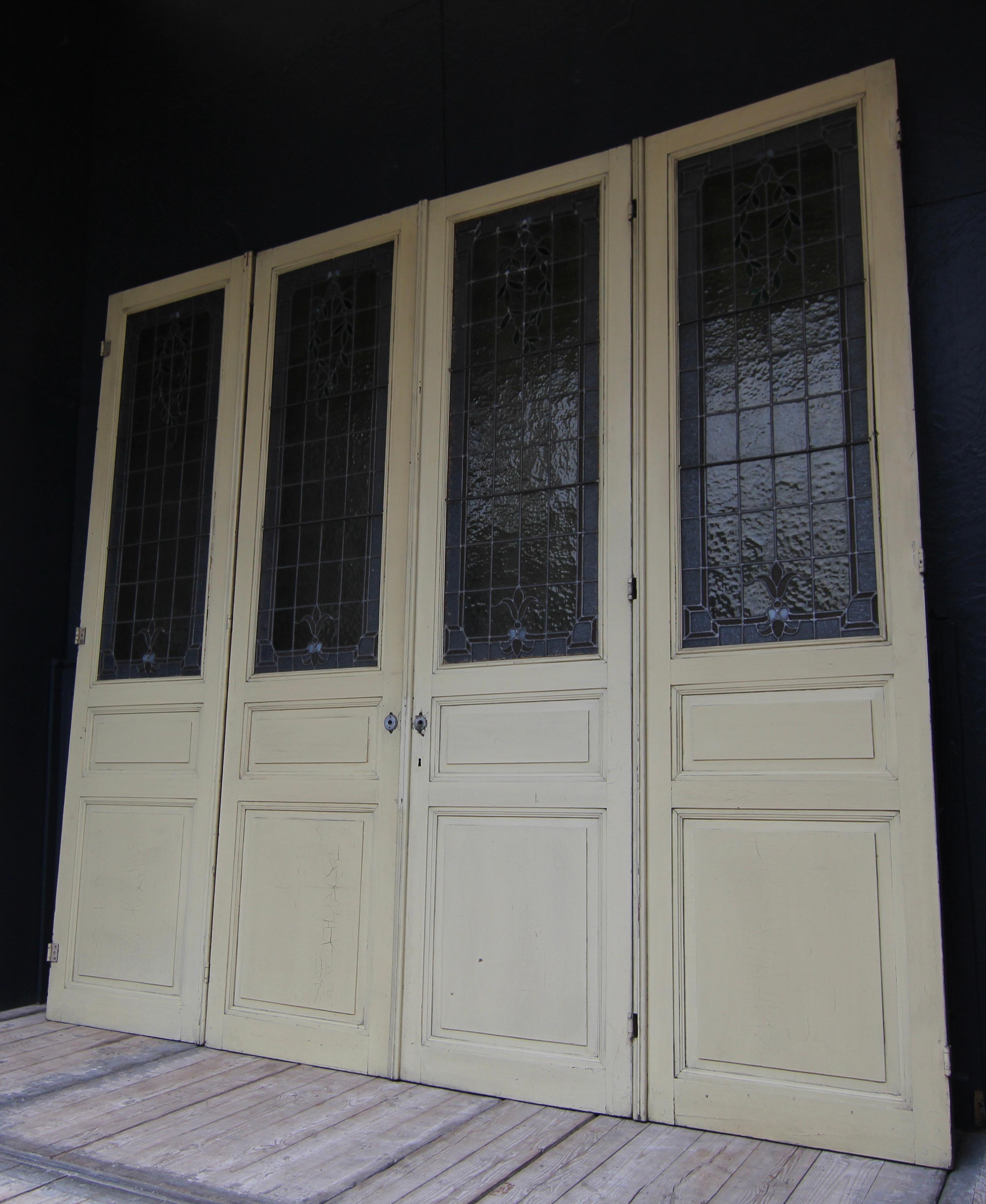 room divider french doors