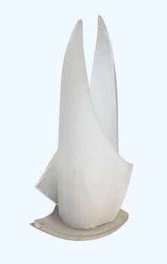 Large Sculptural Lamp by Rougier, 1970s