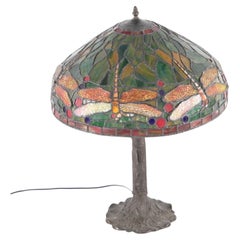 Large Art nouveau lamp