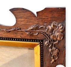 Große Jugendstillithographie Arthur Augustus Dixon Das schlafende Minstral 19.