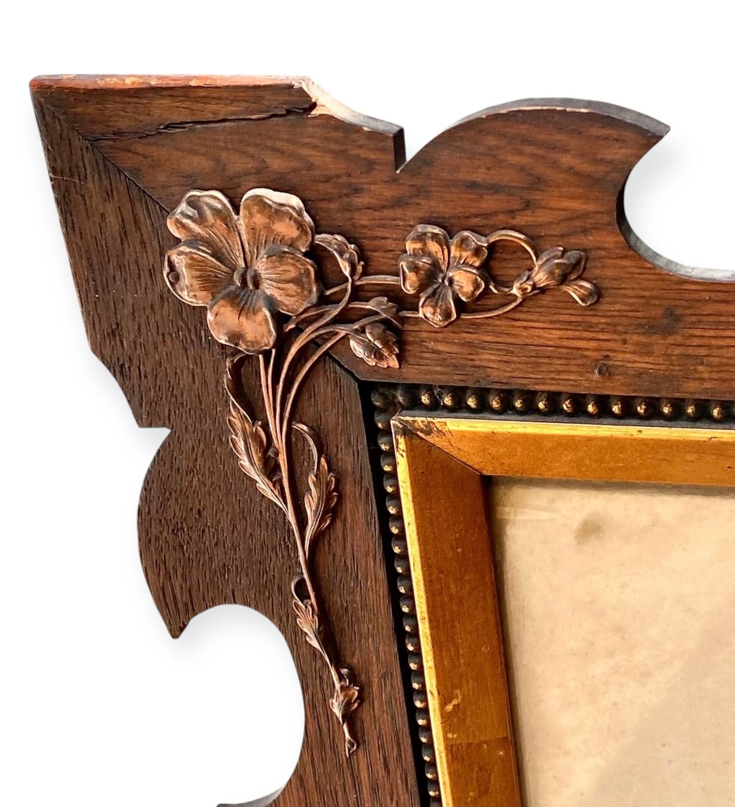 Große Jugendstillithographie Arthur Augustus Dixon Das schlafende Minstral 19. (Art nouveau) im Angebot