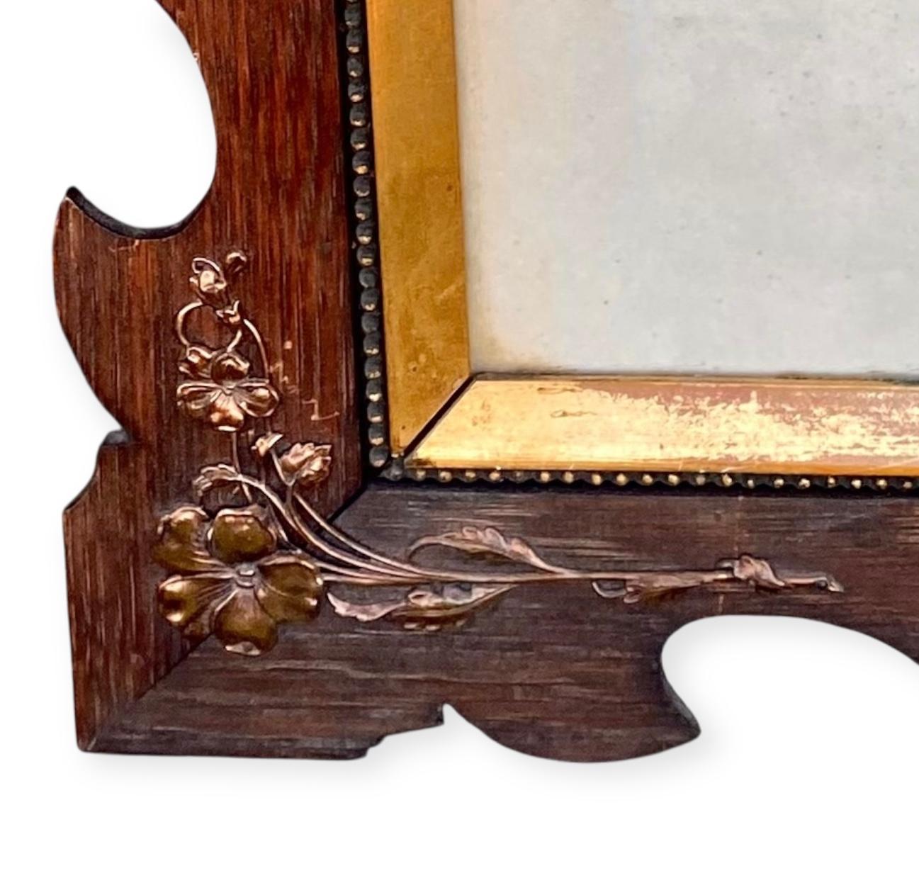 Große Jugendstillithographie Arthur Augustus Dixon Das schlafende Minstral 19. im Zustand „Gut“ im Angebot in New Orleans, LA